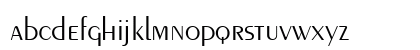 Peignot-Light Light Lowercase Preview