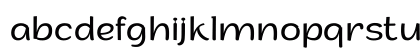 Arturo Trial Light Lowercase Preview