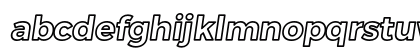 Trueno BdOlIt Lowercase Preview