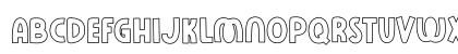 Rose Minie Line Lowercase Preview
