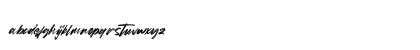 Torches Free Regular Lowercase Preview