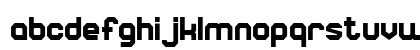 Square Block Regular Lowercase Preview