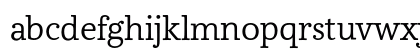 CarrefourSerif Medium Lowercase Preview
