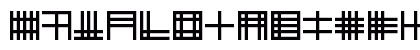 Ancient Glyph Regular Preview