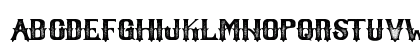 Witham Rough Regular Lowercase Preview