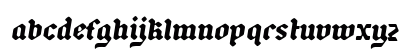 Backyard Black PERSONAL Italic Preview