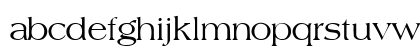 Yale Regular Lowercase Preview
