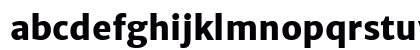Merriweather Sans ExtraBold Preview