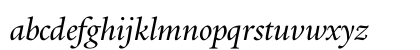 YaleCFF Italic Preview
