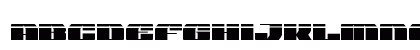 Joy Shark Laser Semi-Condensed Lowercase Preview