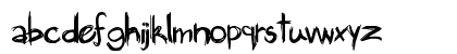 Waste Of Time Regular Lowercase Preview