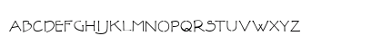 P22FLLWTerracotta Regular Lowercase Preview