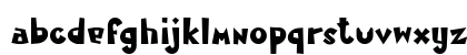 MamaKilo Black Regular Lowercase Preview