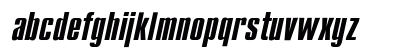 Compact BoldItalic Lowercase Preview
