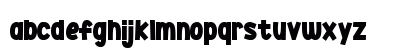 Yokelvision Regular Lowercase Preview