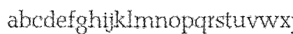 P22 Frenzy SWF Regular Lowercase Preview