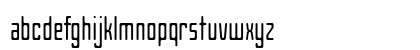 Gangly Regular Lowercase Preview