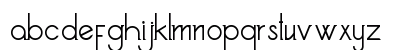 Allorta Demo Regular Lowercase Preview
