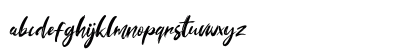 Striverx Striverx Lowercase Preview