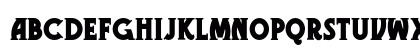 Gramophone NF Regular Lowercase Preview