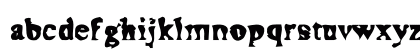 Moonshine Murky Lowercase Preview