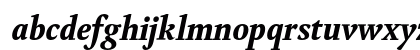 Kingfisher Heavy Italic Lowercase Preview