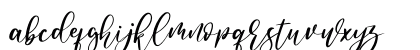 Anandya - Personal Use Regular Lowercase Preview