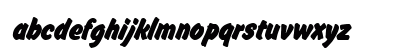 FlashPBol Regular Lowercase Preview