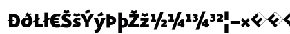 Eureka Sans Black Exp Lowercase Preview