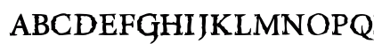 Rise Inside Regular Lowercase Preview