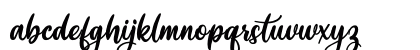 kathira Regular Lowercase Preview