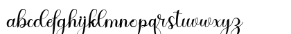 Baby Gentha Script Regular Preview