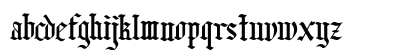 Baliga Blackletter Regular Preview