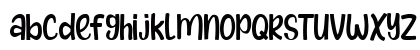 Rainory Regular Lowercase Preview