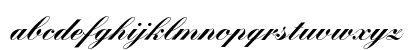 Kuenstler Script LT Black Preview