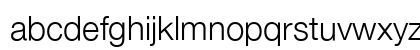 Helvetica Neue Light Preview