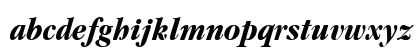 Garamond LT BoldCondensedIt Regular Preview