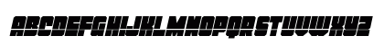 Homebase Low Laser Italic Regular Preview