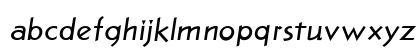 Pacific Regular Lowercase Preview