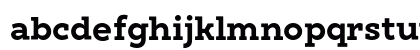 XXII Geom Slab DEMO Bold Lowercase Preview