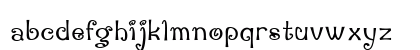 Penguin Attack Regular Lowercase Preview