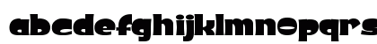 PUERTOSANS Regular Lowercase Preview