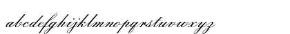 Florentine Script II AT Regular Lowercase Preview
