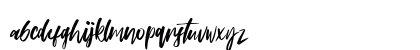 Eclaire Regular Lowercase Preview