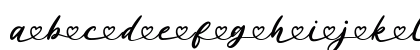 Ali Ana Connecting Heart Regular Lowercase Preview