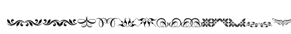 MuseeOrnaments Regular Lowercase Preview