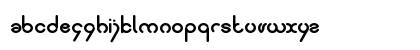 simple font Negreta Preview