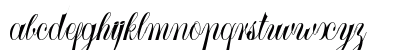Larasati Regular Lowercase Preview