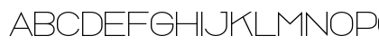 Rosewind Regular Lowercase Preview