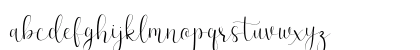 Effort Regular Lowercase Preview